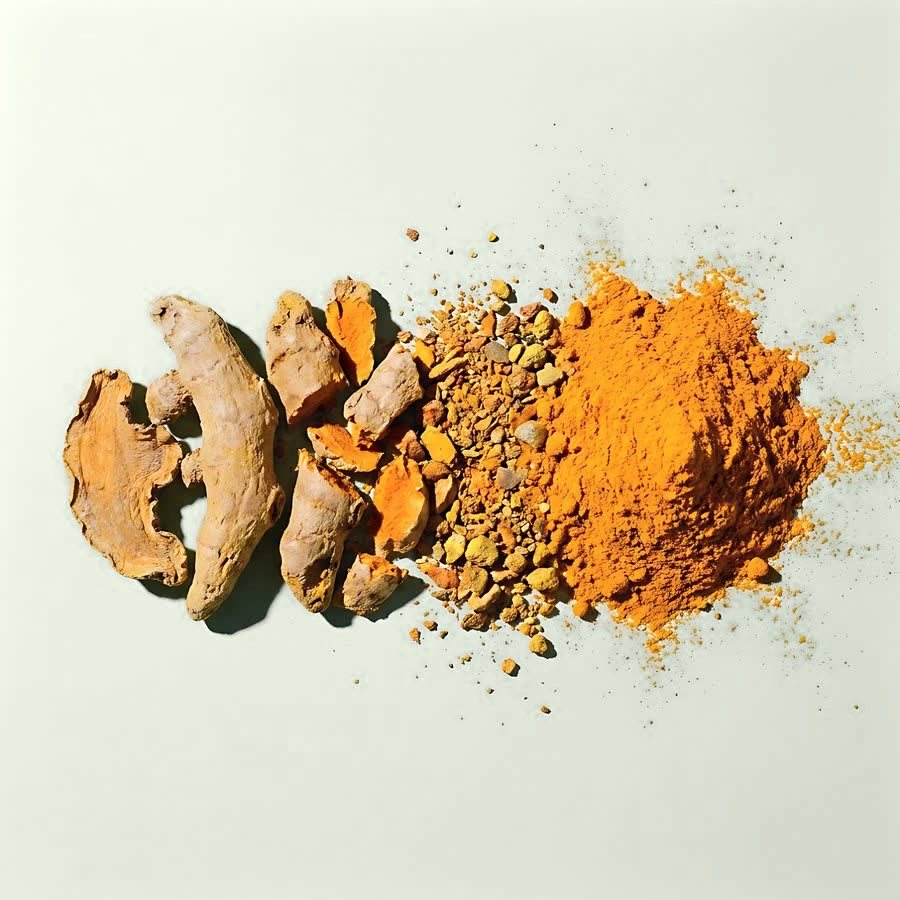 Lakadong turmeric milled fine